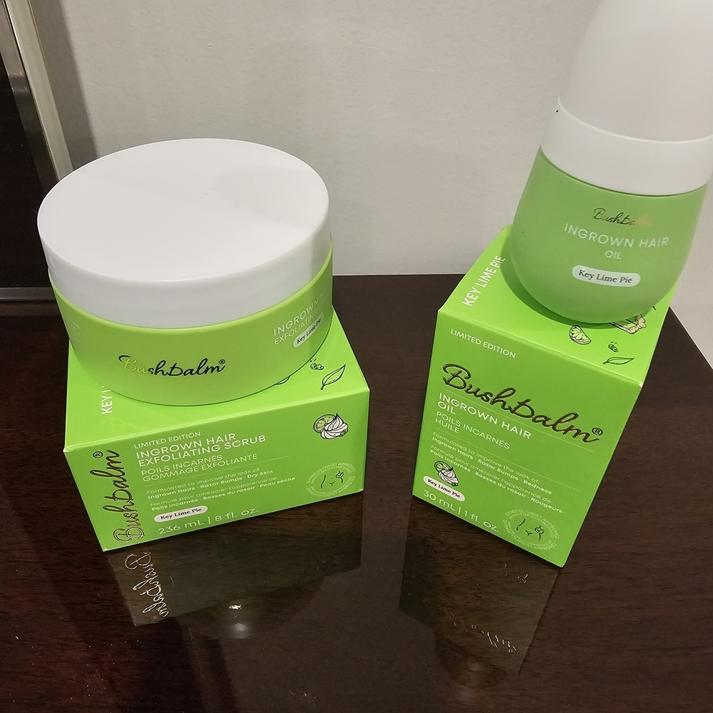 Brushbalm Key Lime Pie Ingrown Hair Set - Lime Green